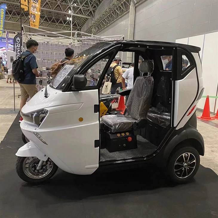 EEC 3 Wheel Travel Tools Three Wheel Electric Tricycle Scooter