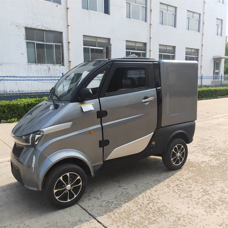 EEC Auto Trailer Truck, Electric Mini Truck With Closed Cabin