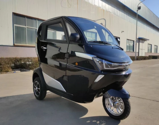 European Certified Household Small Electric Leisure Three Wheeled Short Distance Ride Tricycle Enclosed Scooter European Certified Household Small Electric Leisure Three Wheeled Short Distance Ride Tricycle Enclosed Scooter
