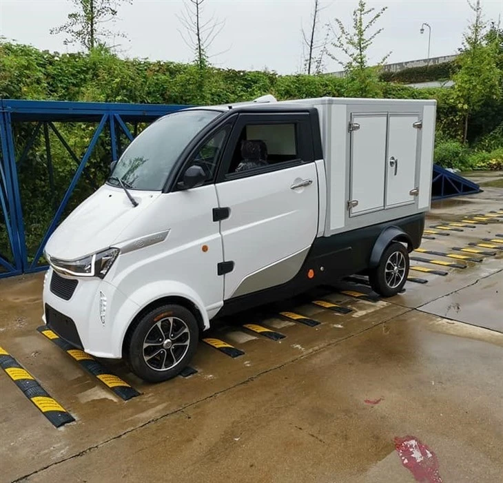 Jinma Ev Manufacturer Fast Charging Lithium Battery Electric Van