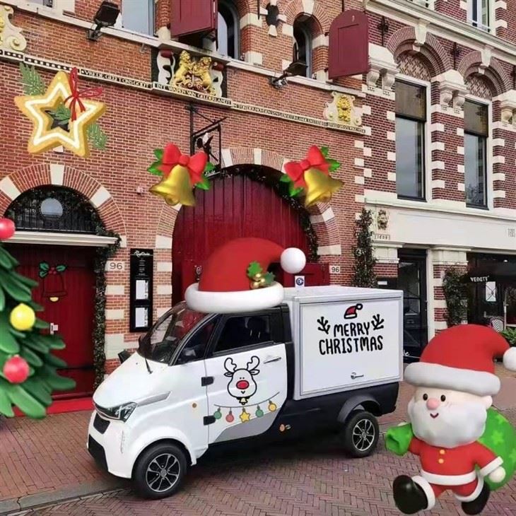 Jinma Ev Manufacturer Fast Charging Lithium Battery Electric Van