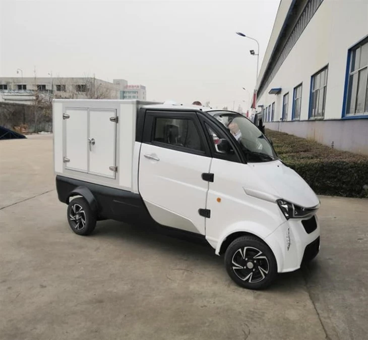 Jinma Ev Manufacturer Fast Charging Lithium Battery Electric Van