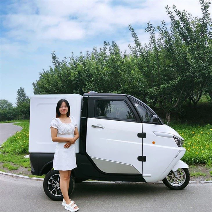 Popular Electric Commercial Used Cargo Tricycle With Cabin Popular Electric Commercial Used Cargo Tricycle With Cabin