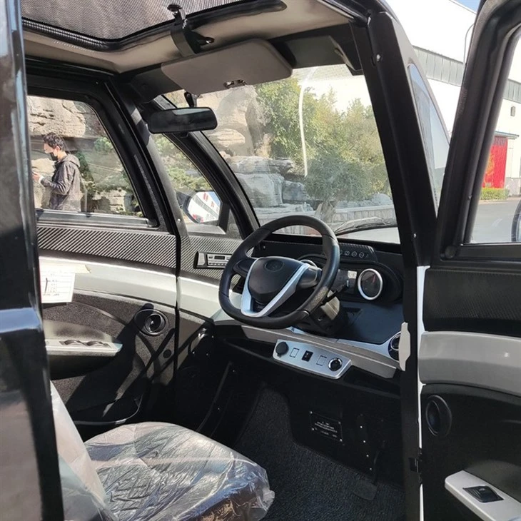 Small Size Electric Delivery Vehicle, Cheap Mini Cargo Truck With Hopper For Sale