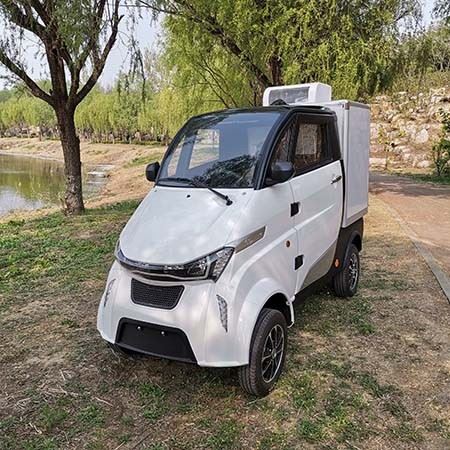 Benefits Of Small Electric Trucks For Sustainable Urban Delivery Benefits Of Small Electric Trucks For Sustainable Urban Delivery
