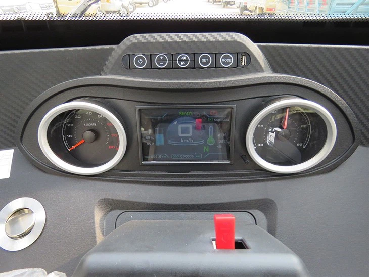 Compact Electric Low-Speed Truck | Perfect For Urban Logistics price