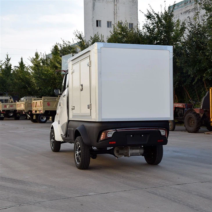 Compact Electric Low-Speed Truck | Perfect For Urban Logistics best