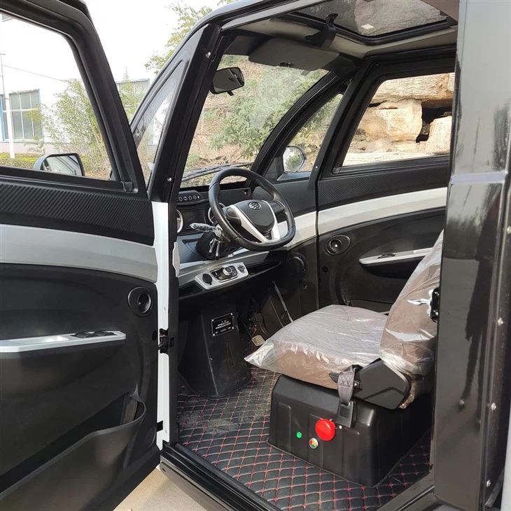 Compact Electric Low-Speed Truck | Perfect For Urban Logistics factory