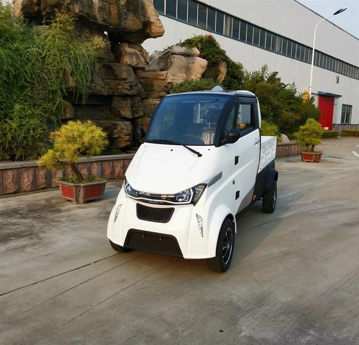 EEC Electric Hopper Car 4 Wheel / Tricyle J2-P Mini Truck Logistics Vehicle EEC Electric Hopper Car 4 Wheel / Tricyle J2-P Mini Truck Logistics Vehicle