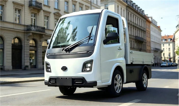 Compact Electric Cargo Truck for City Distribution factory Compact Electric Cargo Truck for City Distribution factory