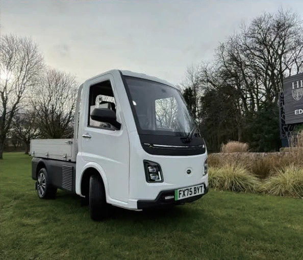 Compact Electric Cargo Truck for City Distribution suppliers Compact Electric Cargo Truck for City Distribution suppliers
